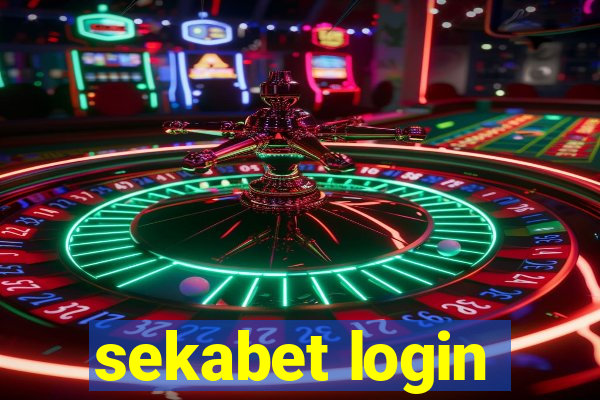 sekabet login